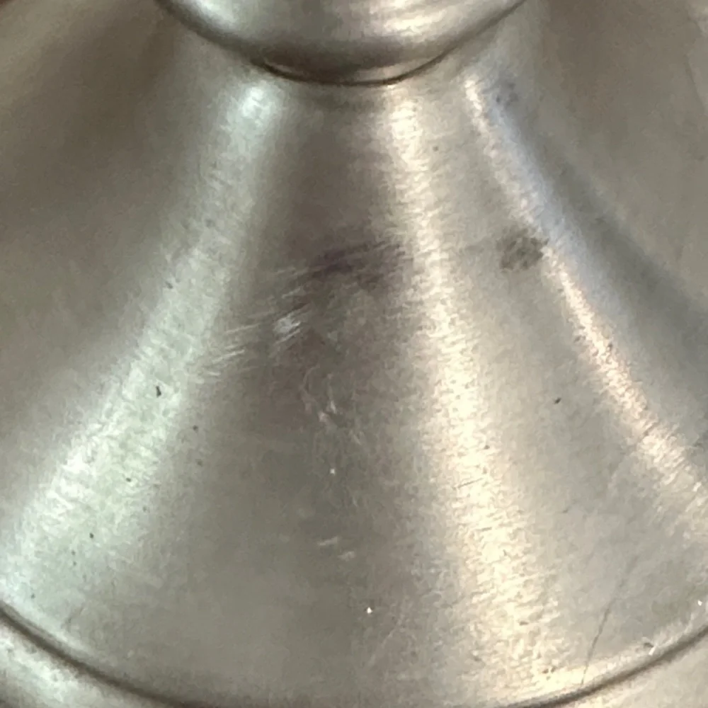 Pewter Candle Holders